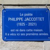 La plaque commémorative a été officiellement inaugurée samedi à Moudon. Keystone/CYRIL ZINGARO